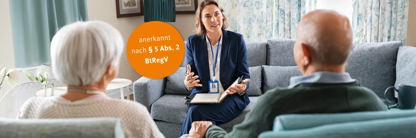 Bachelor Rechtliche Betreuung / Berufsbetreuuer anerkannt nach §5 Abs.2 BtRegV  | WINGS-Fernstudium