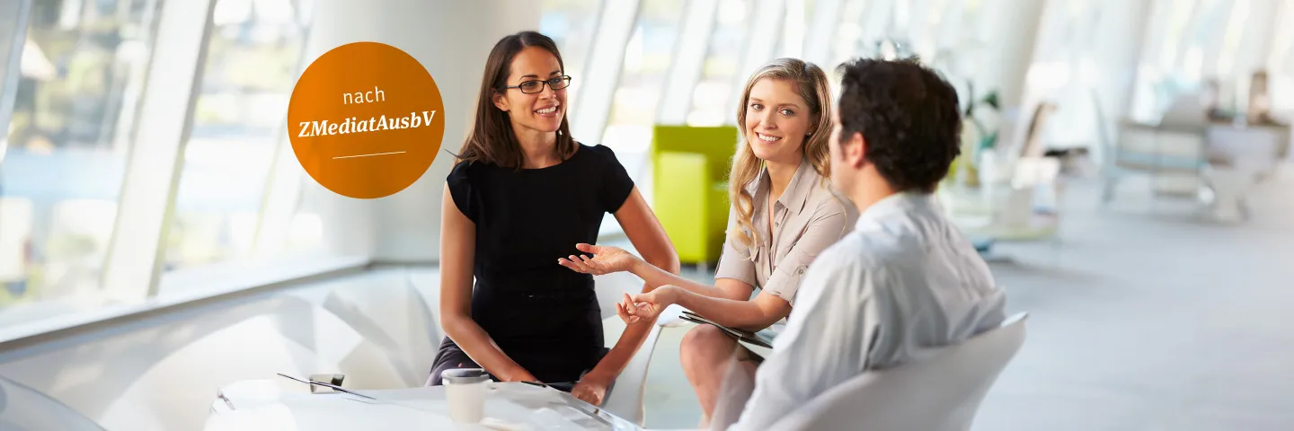 Weiterbildung Mediation nach ZMediatAusbV | WINGS-Fernstudium