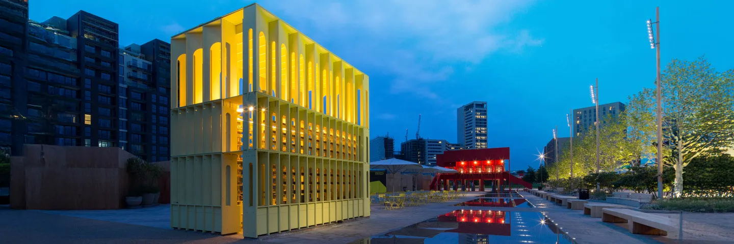 Master Lighting Design | WINGS-Fernstudium