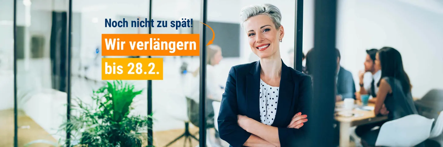 Einschreibefristverlängerung | WINGS-Fernstudium