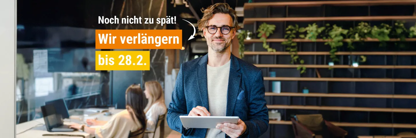 Einschreibefristverlängerung | WINGS-Fernstudium