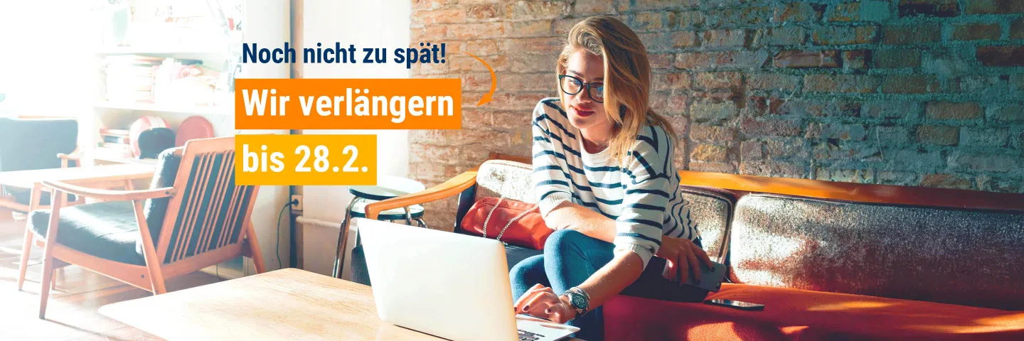 Einschreibefristverlängerung | WINGS-Fernstudium