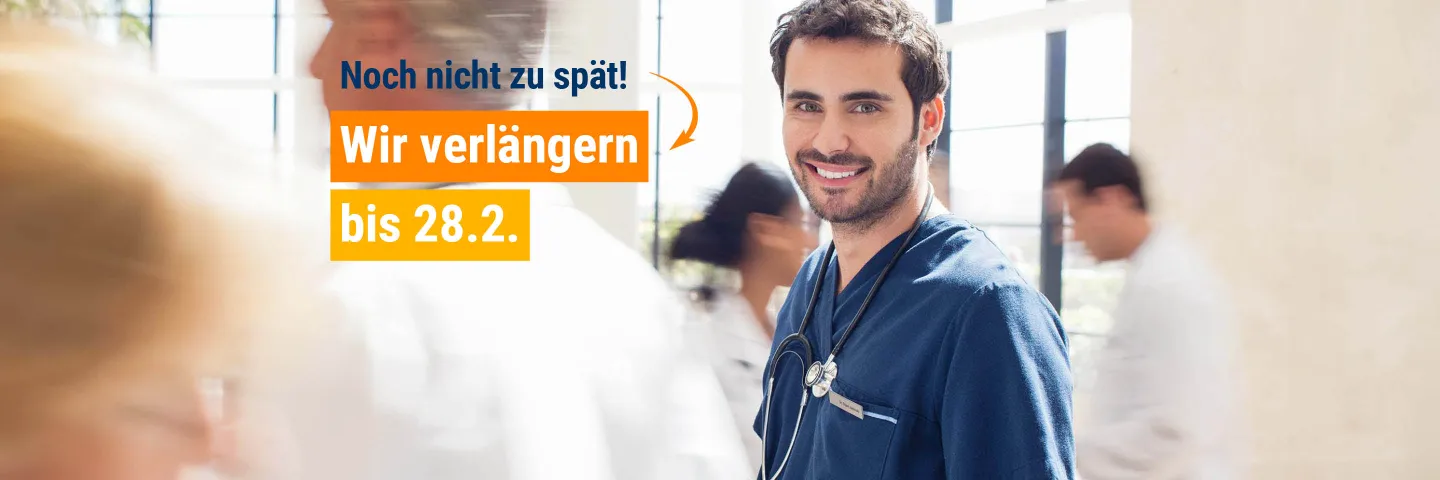 Einschreibefristverlängerung | WINGS-Fernstudium