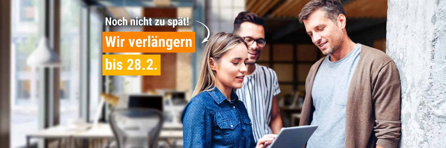 Einschreibefristverlängerung | WINGS-Fernstudium