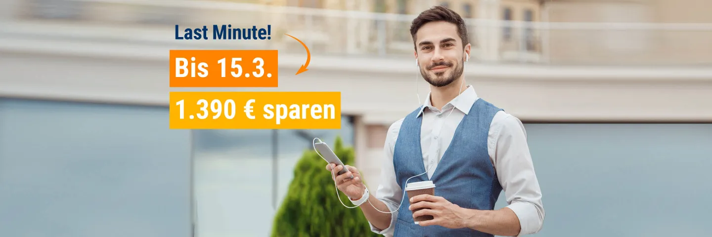 Einschreibefristverlängerung - Last Minute | WINGS-Fernstudium