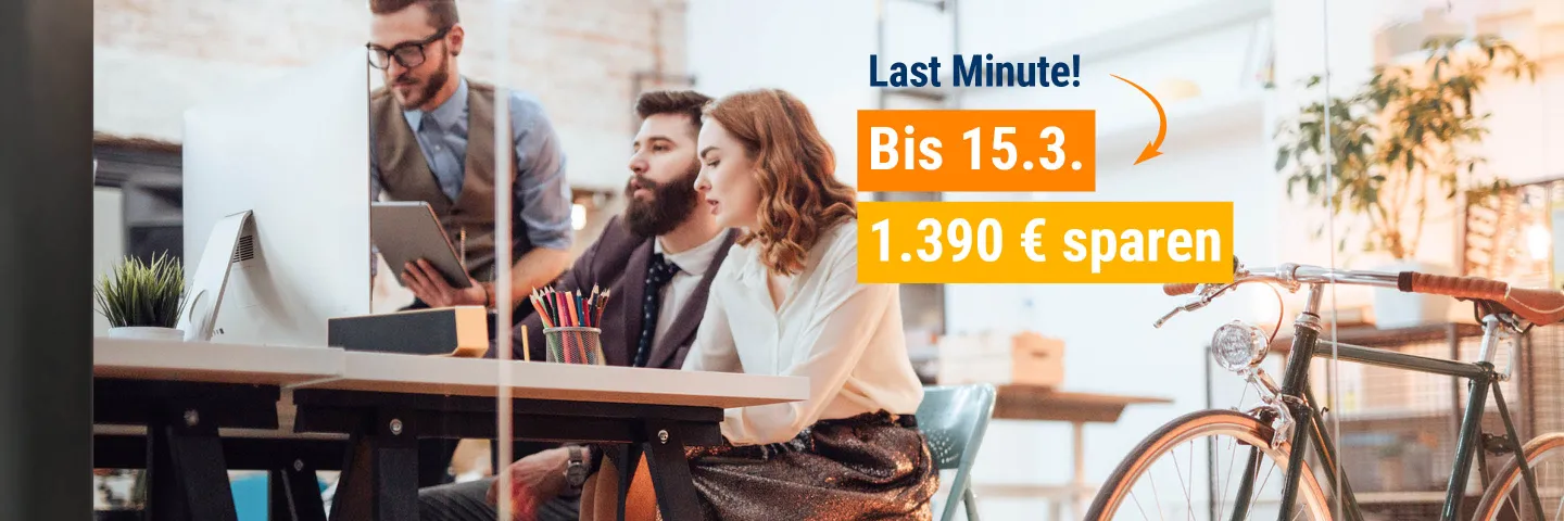 Einschreibefristverlängerung - Last Minute | WINGS-Fernstudium