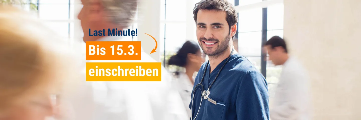 Einschreibefristverlängerung - Last Minute | WINGS-Fernstudium