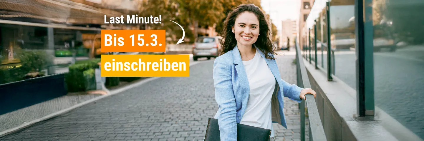 Einschreibefristverlängerung - Last Minute | WINGS-Fernstudium