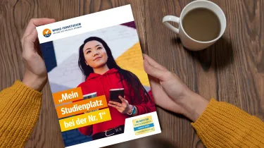 Infomaterialmappe | WINGS-Fernstudium