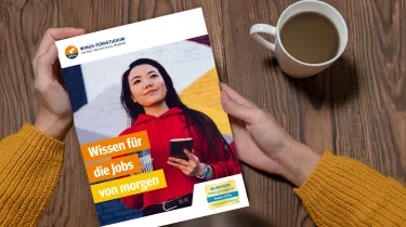 Infomaterialmappe | WINGS-Fernstudium