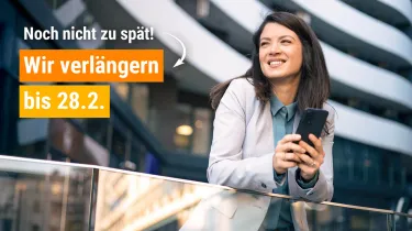 Einschreibefristverlängerung | WINGS-Fernstudium