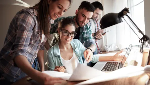 Die Arbeitswelt von morgen gestalten | WINGS-Fernstudium