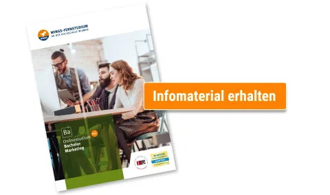 Bachelor Marketing Infomaterial anfordern | WINGS-Fernstudium