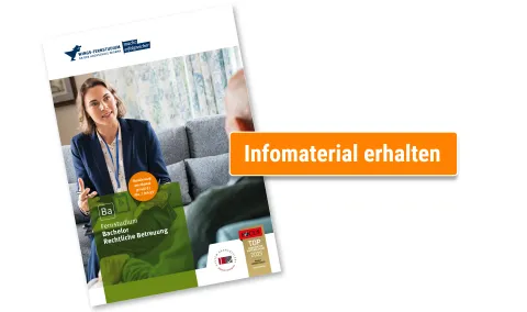 Bachelor Rechtliche Betreuung Infomaterial anfordern | WINGS-Fernstudium