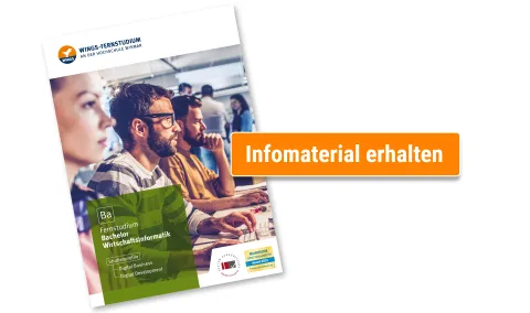 Bachelor Wirtschaftsinformatik Infomaterial anfordern | WINGS-Fernstudium