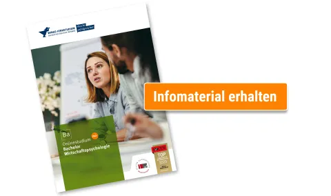 Bachelor Wirtschaftspsychologie Infomaterial anfordern | WINGS-Fernstudium