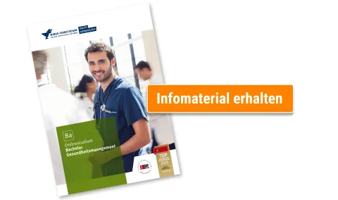 Bachelor Gesundheitsmanagement Infomaterial anfordern | WINGS-Fernstudium