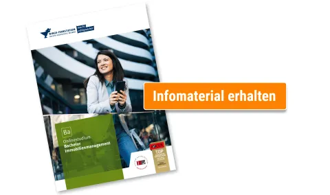 Bachelor Immobilienmanagment Infomaterial anfordern | WINGS-Fernstudium