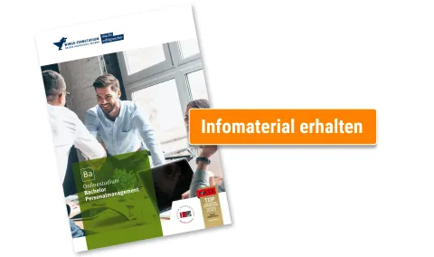 Bachelor Personalmanagement Infomaterial anfordern | WINGS-Fernstudium
