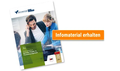 Bachelor Projekt- und Prozessmanagement Infomaterial anfordern | WINGS-Fernstudium