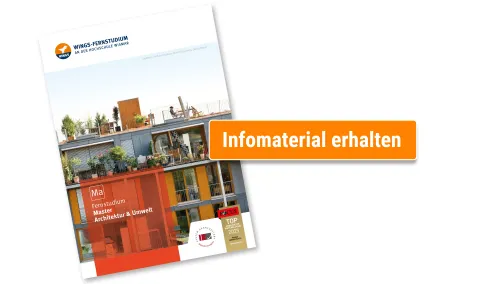 Architektur und Umwelt Broschüre anfordern | WINGS-Fernstudium