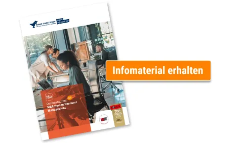 Master Human Resource Management Broschuere anfordern | WINGS-Fernstudium