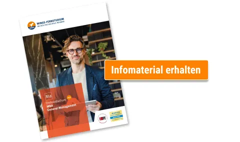 Master General Management Broschuere anfordern | WINGS-Fernstudium