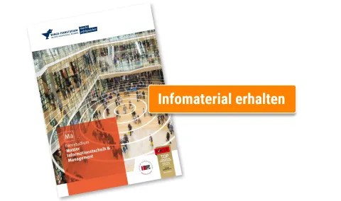 Master Informationstechnik & Management Broschuere anfordern | WINGS-Fernstudium