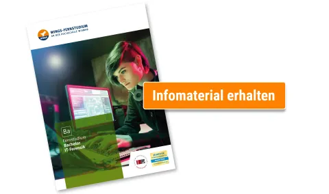 Bachelor IT-Forensik Infomaterial anfordern | WINGS-Fernstudium