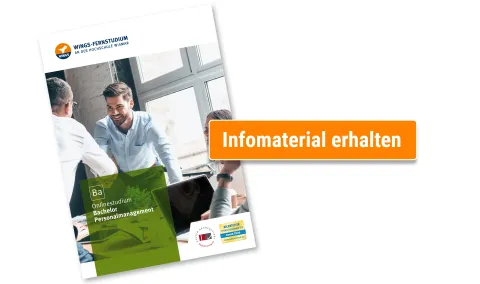 Bachelor Personalmanagement Infomaterial anfordern | WINGS-Fernstudium