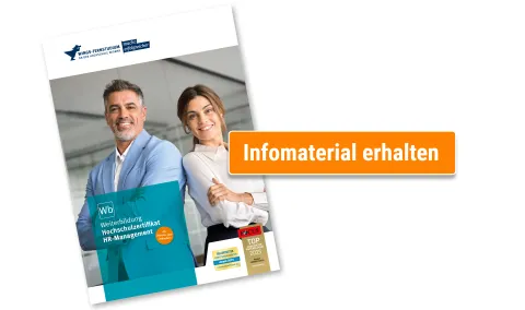 Weiterbildung HR-Management Broschüre anfordern | WINGS-Fernstudium