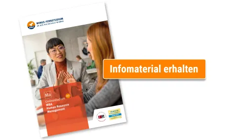 Master Human Resource Management Broschuere anfordern | WINGS-Fernstudium