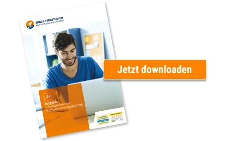 Ratgeber Hochschulzugangsprüfung | WINGS-Fernstudium