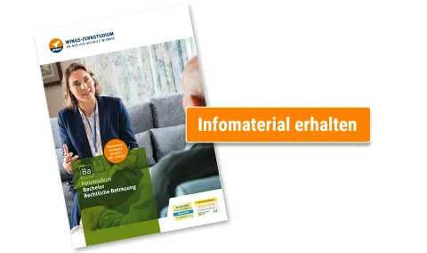 Bachelor Rechtliche Betreuung Infomaterial anfordern | WINGS-Fernstudium