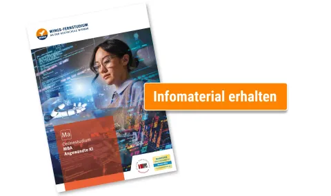 MBA Angewandte KI – Broschüre downloaden | WINGS-Fernstudium