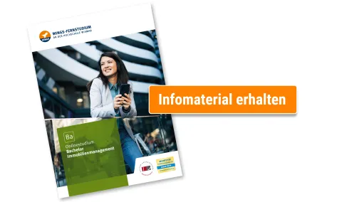 Bachelor Immobilienmanagment Infomaterial anfordern | WINGS-Fernstudium