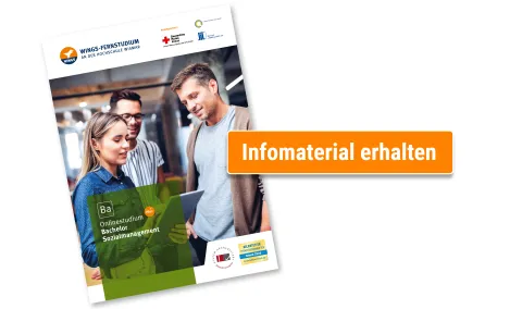 Bachelor Sozialmanagement Infomaterial anfordern | WINGS-Fernstudium