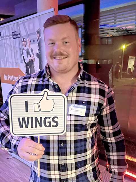 Maximilian Breuers | WINGS-Fernstudium