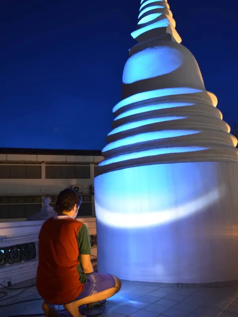 Fernstudium Master Lightng Design position headlights