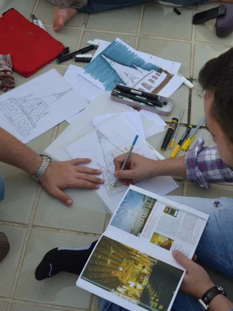 Fernstudium Master Lighting Design preparing