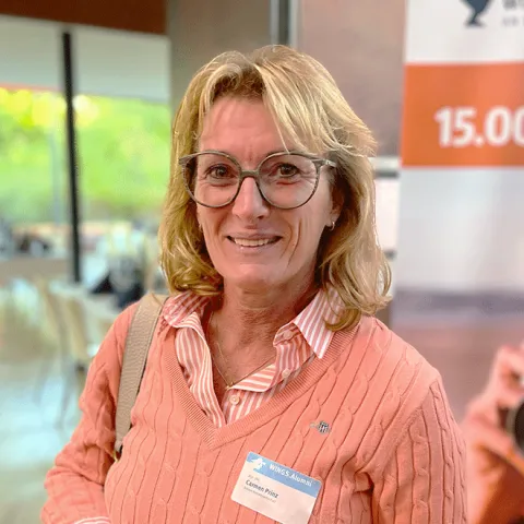 Carmen Prinz, Alumna WINGS-Fernstudium
