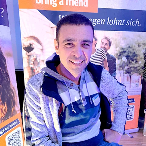 Moustafa Khalil Elsayed, Alumnus WINGS-Fernstudium