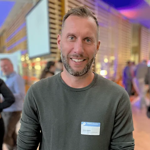 Kevin Egeler Alumni-Event 2024